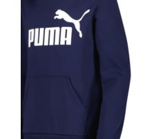 Puma Essentials Big Logo JR huvtröja Blå