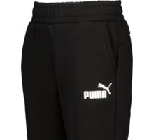 Puma Essentials Logo JR mjukisbyxor Svart