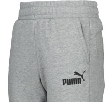 Puma Essentials Logo JR mjukisbyxor Grå