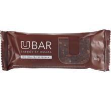 Umara U-Bar Mintchoklad Energibar Vit