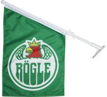 Rögle Fasadflagga Grön