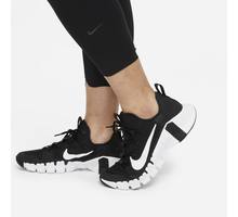 Nike One Luxe Icon Clash W Cropped träningstights Svart