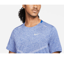 Nike Rise 365 M Running t-shirt Blå