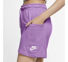 Nike Air W Fleece shorts Lila