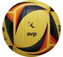 Wilson OPTX AVP Replica volleyboll Gul