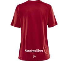 Craft Evolve T-shirt Röd