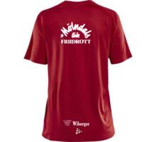 Craft Evolve W T-shirt Röd