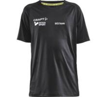 Craft Evolve Jr T-shirt Svart