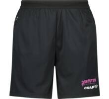 Craft Evolve Zip Pocket W Shorts Svart