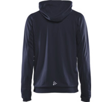 Craft Evolve Fullzip Hood Blå