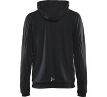 Craft Evolve Fullzip Hood Svart