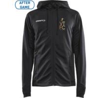 Craft Evolve Fullzip W Hood  Svart