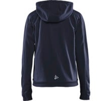 Craft Evolve Fullzip Jr Hood Blå