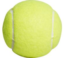 Pro touch Ace tennisboll Gul