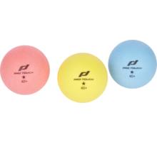 Pro touch Pro 6 Pack 1-Star pingisbollar Flerfärgad