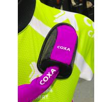 Coxa Carry Anti-frysficka för slang med magnet Rosa