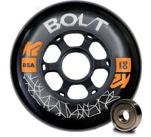 Bolt 90 mm 4-pack inlineshjul 