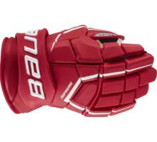 Bauer Hockey S21 Supreme 3S Pro SR hockeyhandskar  Röd