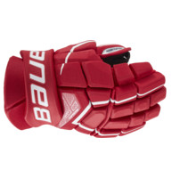 Bauer Hockey S21 Supreme 3S INT hockeyhandskar  Röd