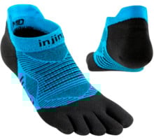Injinji Run LW No-Show Löparstrumpor Blå