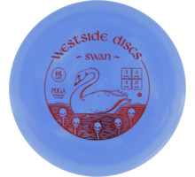 Westside Swan 2 BT Soft Putter disc Blå