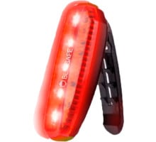 BEE-SAFE Led Clip Light USB Röd