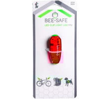 BEE-SAFE Led Clip Light USB Röd