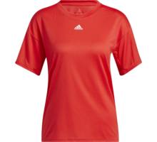 adidas Training 3-Stripes Aeroready träningst-shirt Orange