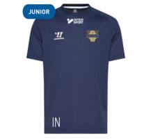 Warrior Hockey Alpha X Jr Träningsst-shirt Blå