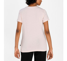 Puma Essentials+ Embroidered W t-shirt  Rosa