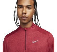 Nike Nike Dri-FIT Element 1/2-Zip Löpartröja Röd