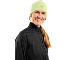 Odlo POLYKNIT HAT WARM ECO MÖSSA Gul