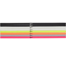 Nike Skinny Hairband 8-pack pannband Flerfärgad