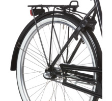 Aspenäs Johanna 3-vxl damcykel Svart