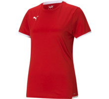 Puma teamLiga W T-shirt Röd
