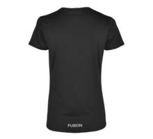 FUSION Nova T-shirt Löpartröja Svart