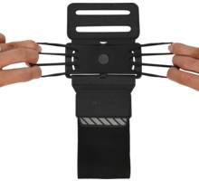 MIIEGO MIIBAND phone armband Mobilhållare Svart