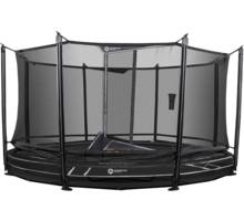 Legend Round Low 300 + Safety Net trampolinpaket