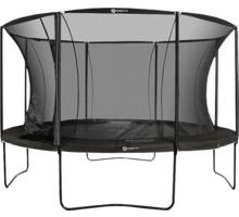 Pioneer Round 360 Black + Safety Net trampolinpaket