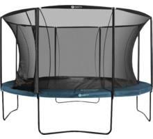 Pioneer Round 360 Black + Safety Net trampolinpaket