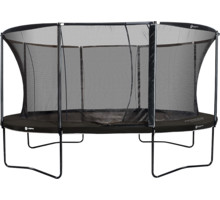 Pioneer Oval 420 + Safety Net trampolinpaket