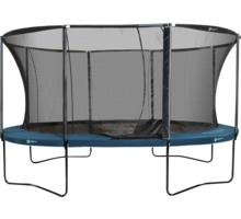 Pioneer Oval 500 + Safety Net trampolinpaket