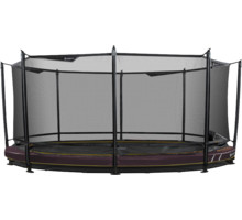 Legend Oval Low 350 + Safety Net trampolinpaket