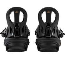 Nitro Rythm snowboardbindning Svart