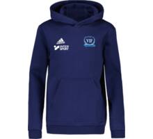 adidas Entrada22 Jr Hoody Blå