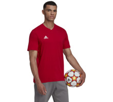 adidas Entrada 22 M träningst-shirt Röd