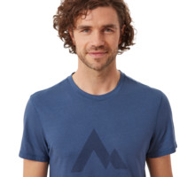 McKinley Trekking M träningst-shirt Blå