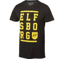 IF ELFSBORG IFE Block t-shirt Svart