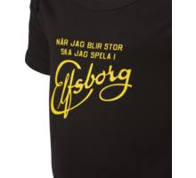 IF ELFSBORG IFE Baby t-shirt Svart