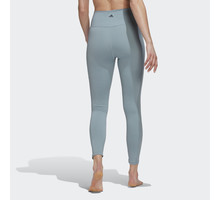 adidas Yoga Studio 7/8 träningstights Blå